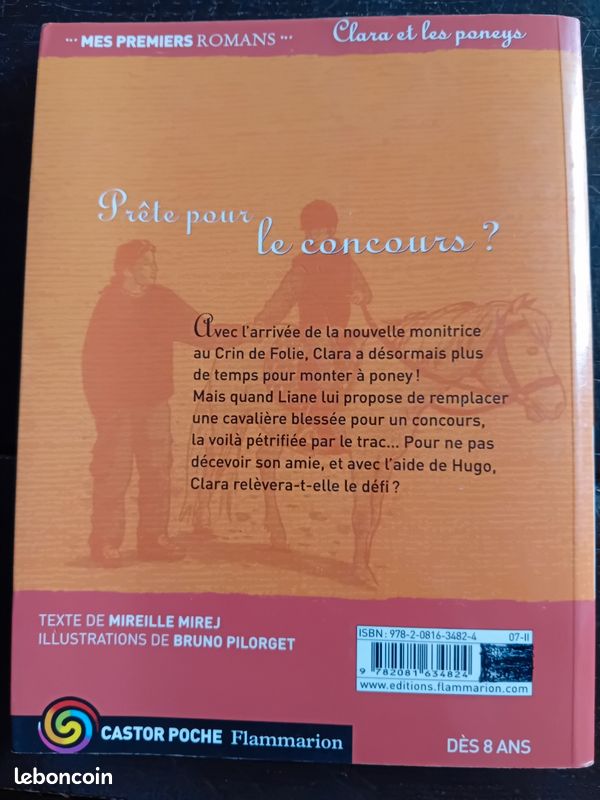 Clara et les poneys - Prête pour le concours (image 3)