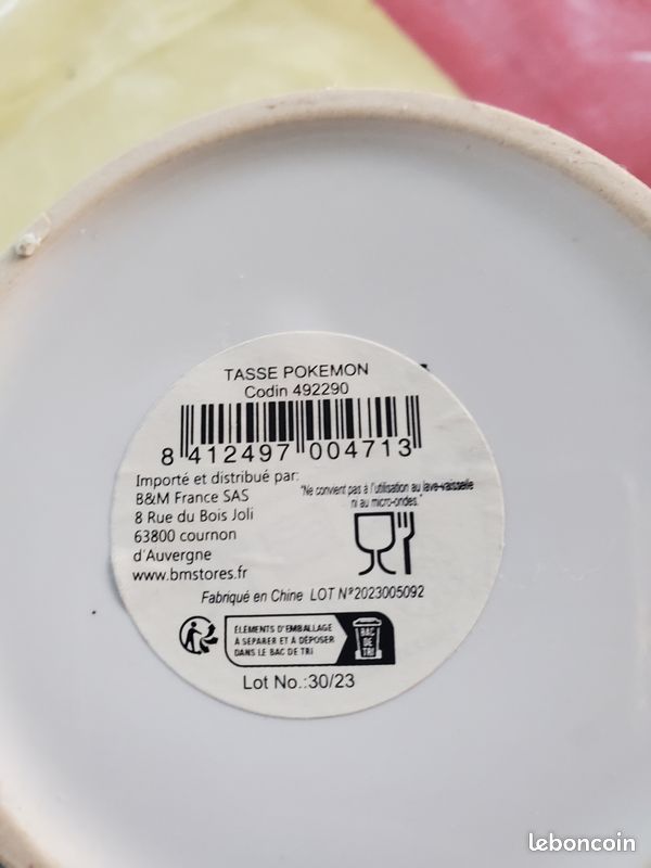 Tasse Pokemon (image 7)