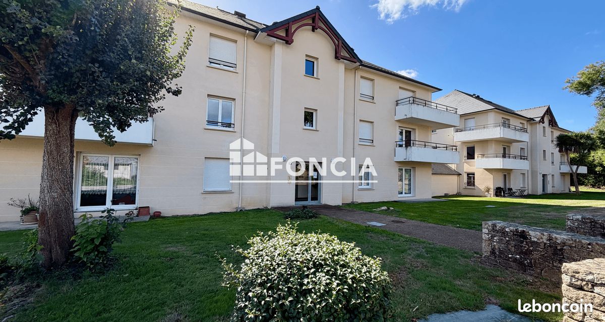 Appartement 2 pièces 49 m² · à Quimper · 49 m² · 122 500 €