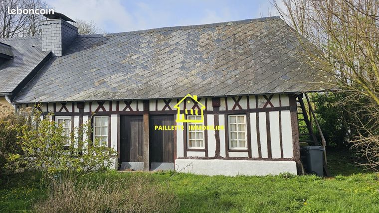 Maison 2 pièces 60 m²
