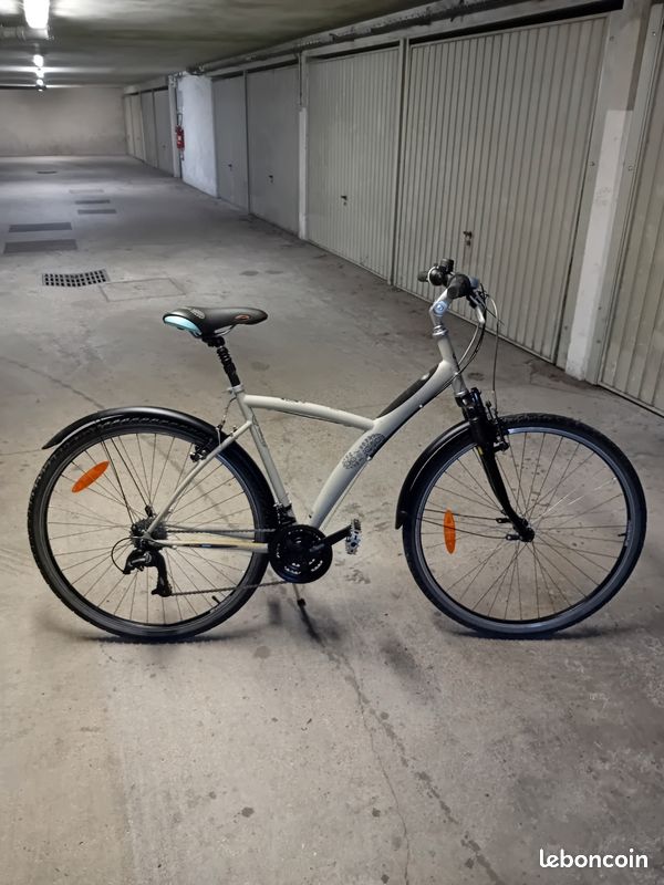 Vélo Fourche Vtc Decathlon Fourche A Suspension Velo Vélo VTC