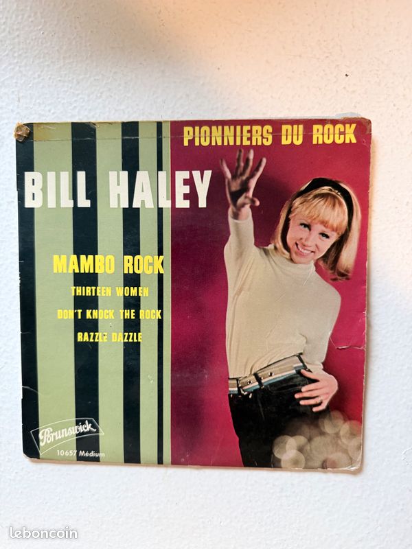 VINYL 45T BILL HALEY Mambo Rock (image 1)