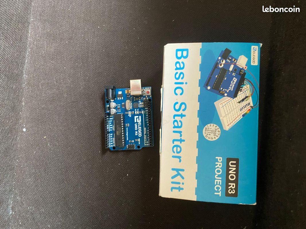Kit Arduino Uno R3 – Starter kit électronique / robotique (image 4)