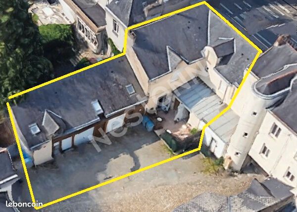 Immeuble 5 pièces 114 m²