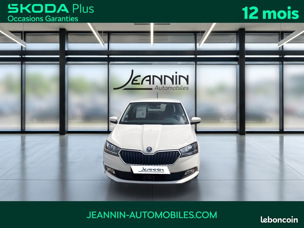 SKODA Fabia 1.0 TSI 95 ch BVM5 Business (image 8)