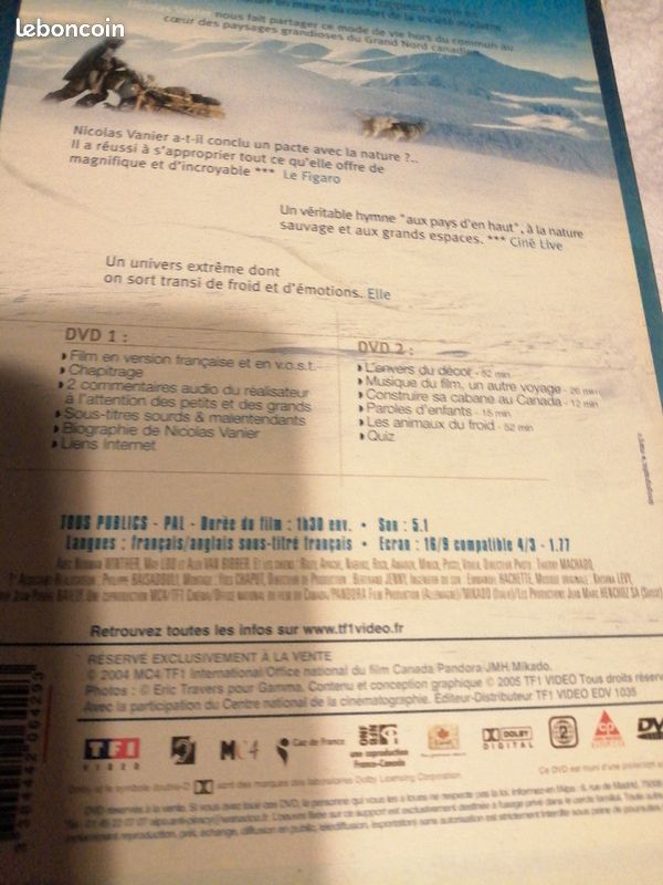 DVD Le Dernier Trappeur (image 2)