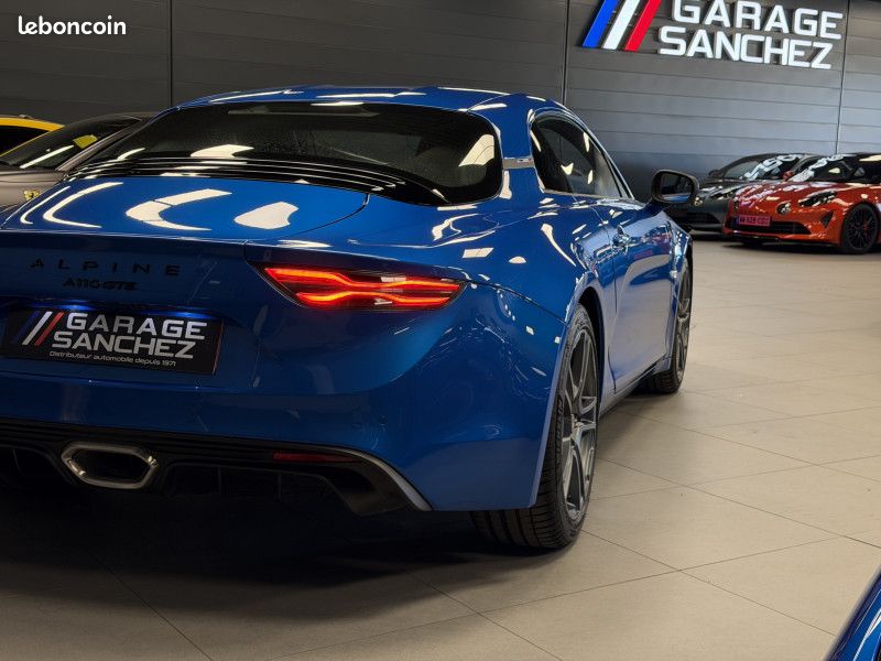 Alpine A110 GTS 1.8L 300CV -70KMS/GAR 05/2029- Echapp Sport/Jantes Fuchs 18"/Int Gris (image 8)