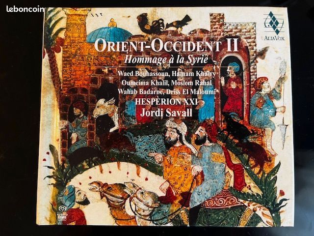CD coffret Jordi Savall SACD (image 1)