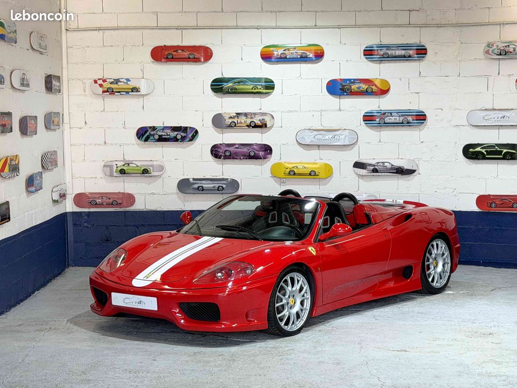 Ferrari 360 Spider F1 kit challenge stradale (image 1)