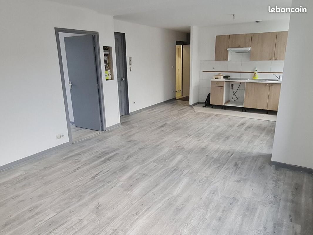 Appartement 2 pièces 47 m² · à Tourcoing · 47 m² · 655 €/mois