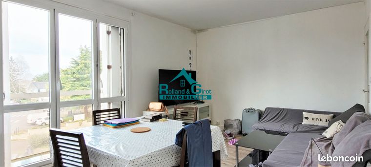 Appartement 2 pièces 44 m²
