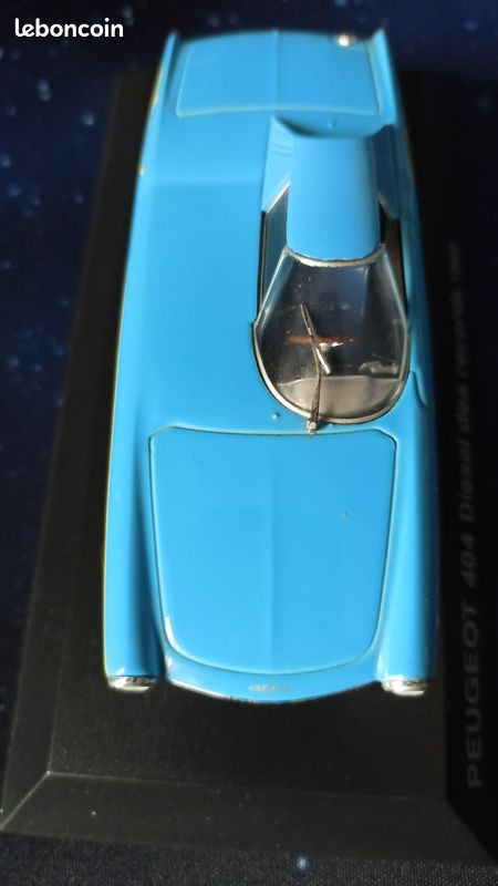 Modèle Réduit Norev Peugeot 404 - Échelle 1/43 - Année 1965 - Vert Antique - Occasion