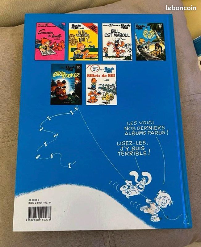 BD Boule et Bill - Stripcocker - 1992 (image 3)
