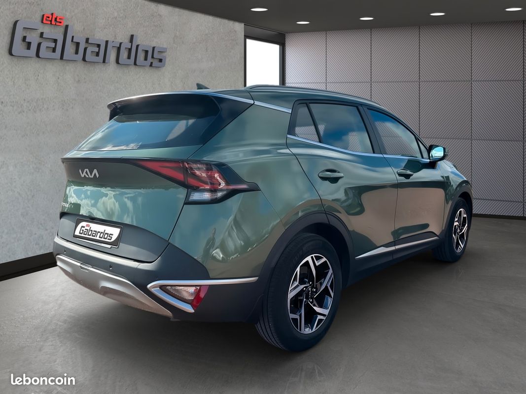 Kia Sportage 1.6 TGDI 160CV BVA MX Essence - Boite Automatique (image 8)