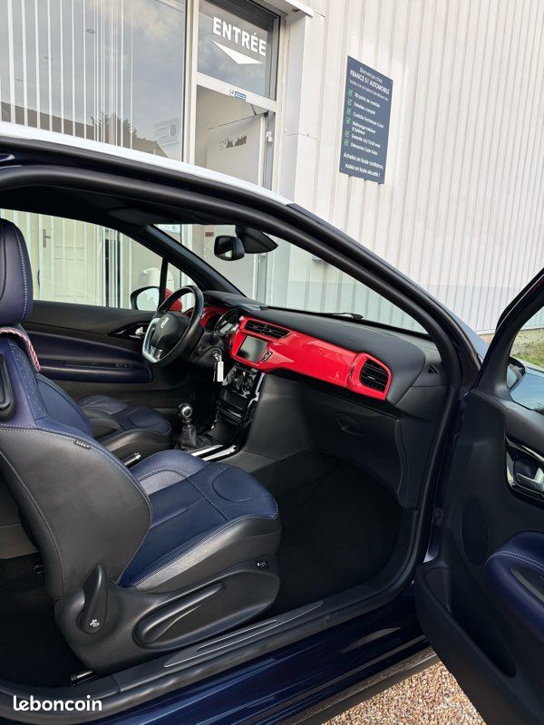 DS 3 1.2 130 ch 99325 km 07/2017 Ines de la Fressange PARIS (image 7)