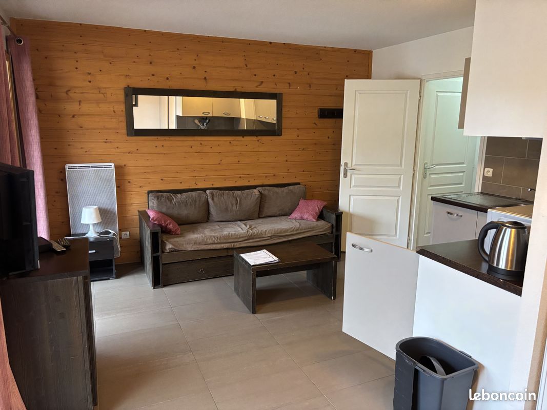 Appartement 1 pièce 26 m² · à Font-Romeu-Odeillo-Via · 25,7 m² · 79 500 €