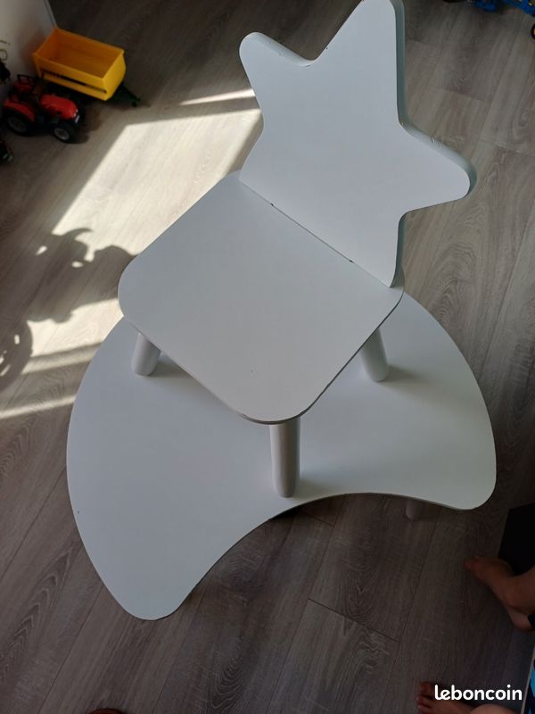 Table et chaise enfant (image 2)
