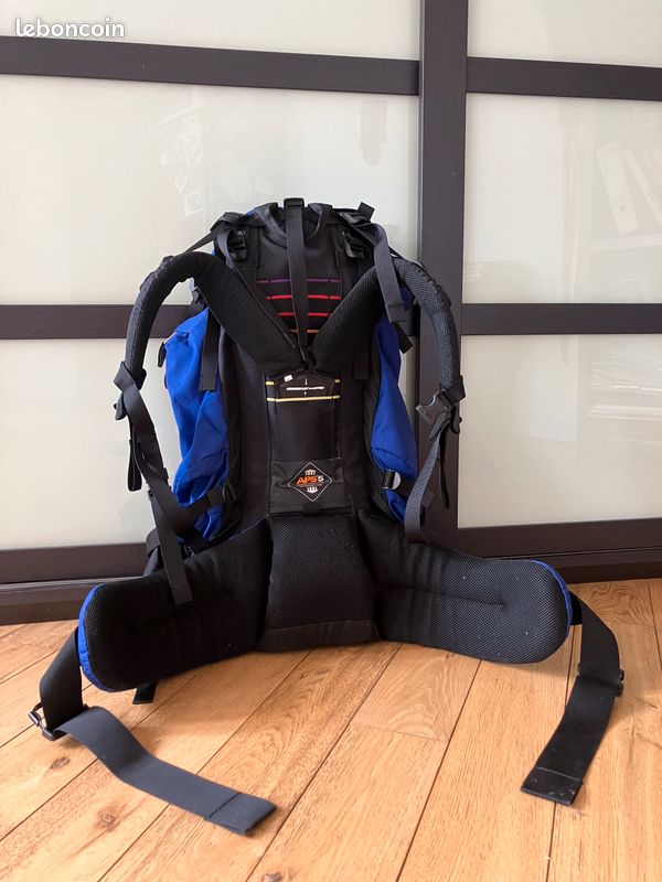 Sac de randonnée Lowe Alpine Netherworld 90 (image 2)