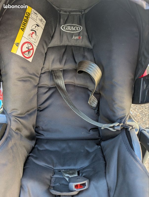 Duo poussette Graco Evo Xt cosy base pour la voiture Équipement bébé