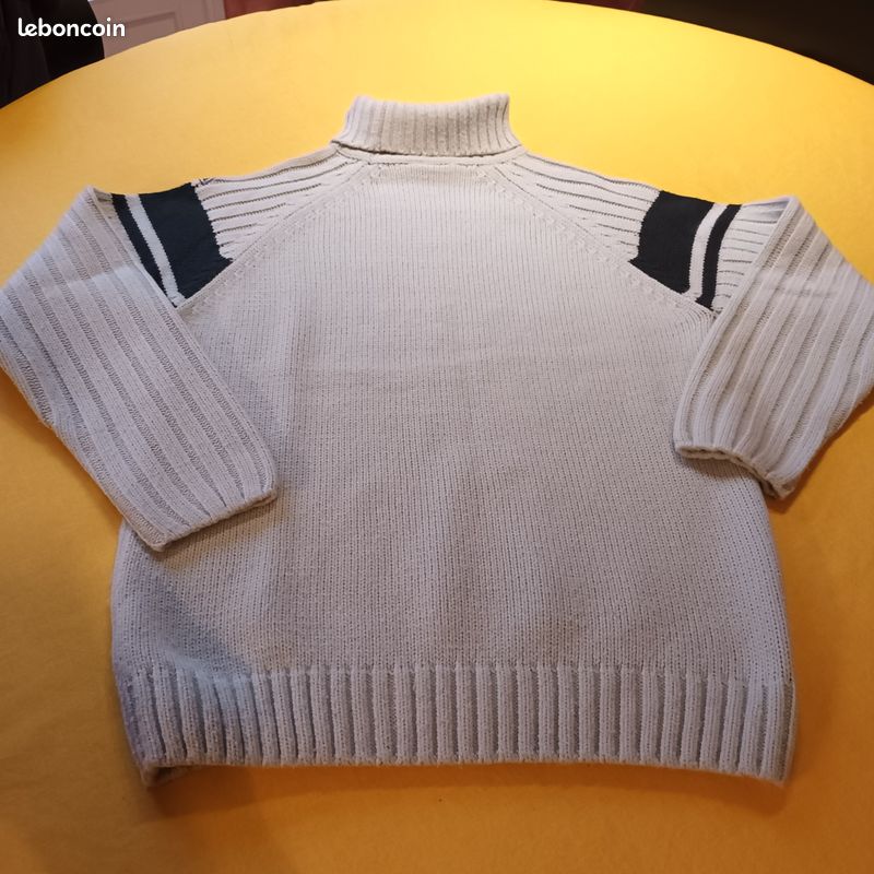 Pull col roulé homme (image 1)