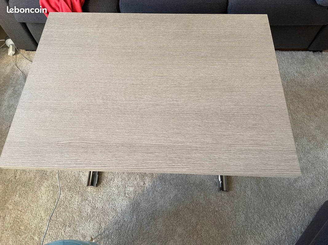 Table basse extensible Maison du Convertible (image 2)