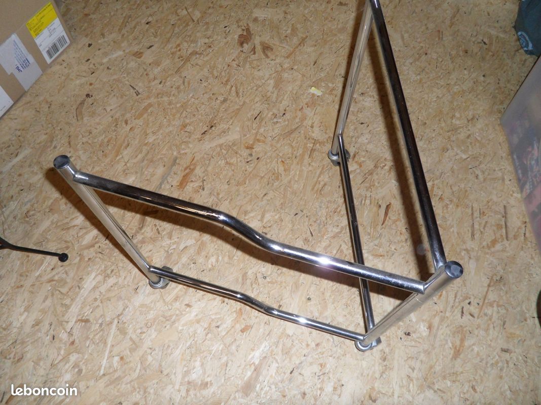 Table a roulettes mobile VINTAGE (image 2)