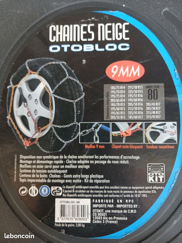 Chaînes à Neige (image 1)