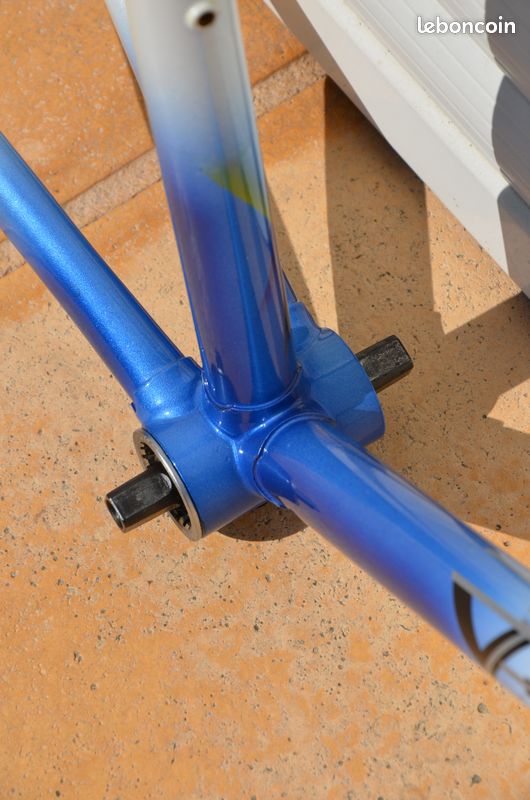 Potence Plongeur De Guidon Vintage FRIKO Pour Vélo, Avec Vis Centrale, Métal Gris