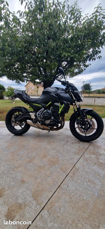 Kawasaki z650 (image 1)