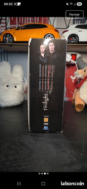 Twilight – Coffret intégral (5 films) (image 3)