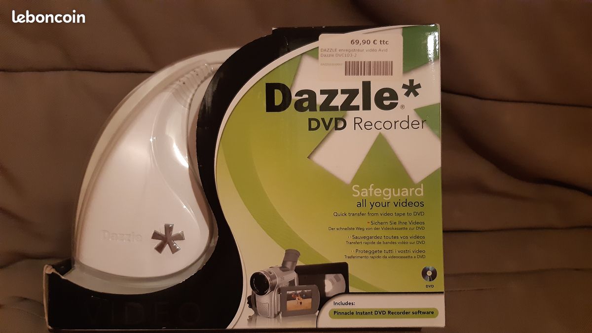 Transfert bandes vidéo sur dvd (image 1)