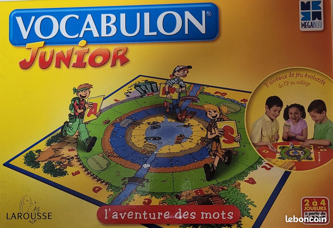 Jeu Vocabulon Junior - Larousse (image 1)