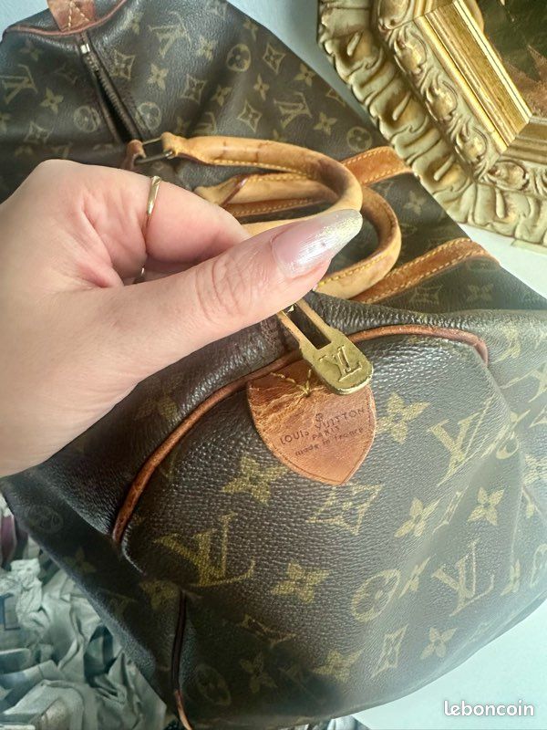 Louis Vuitton Keepall 45 Monogram – Authentique – Vintage (image 5)