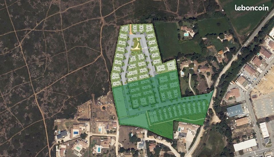 Terrain 400 m² Fos Sur Mer · à Fos-sur-Mer · 159 900 €