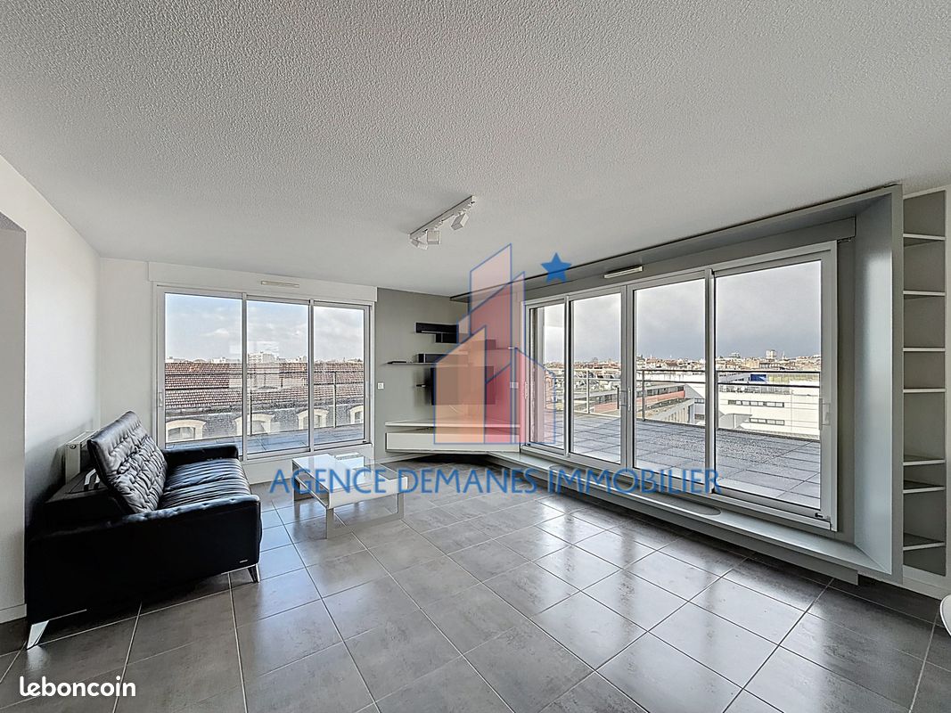 Appartement 4 pièces 108 m² · à Bordeaux · 108 m² · 1 999 €