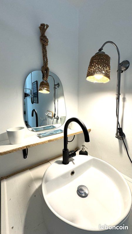 Maison plain pied 50m2 avec terrasse 45m2 pour 2 personnes à Aigues Mortes proche remparts, piste CyclableVia RHÔNA et plage (image 17)