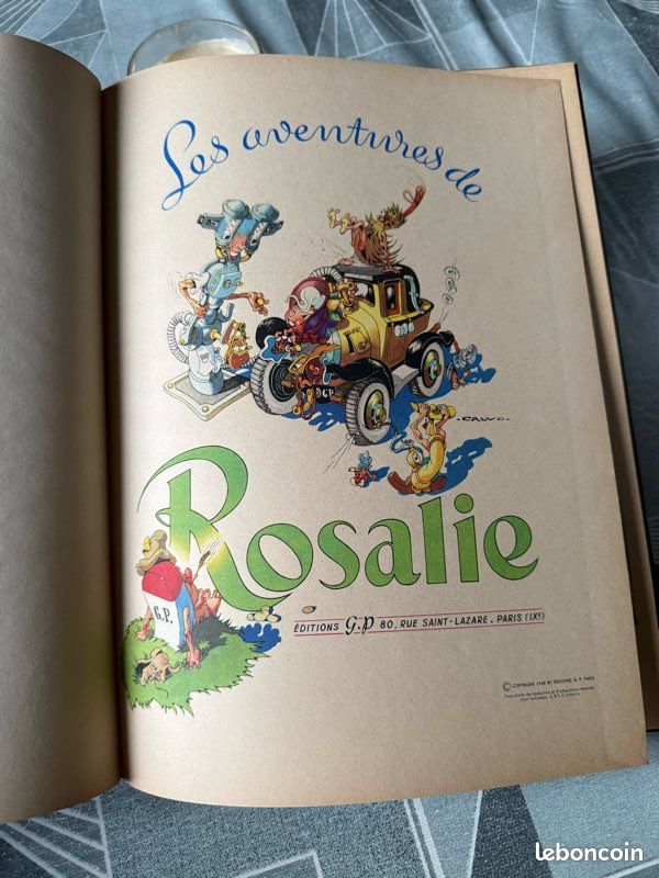 Les aventures de Rosalie de Calvo 1946 (image 8)