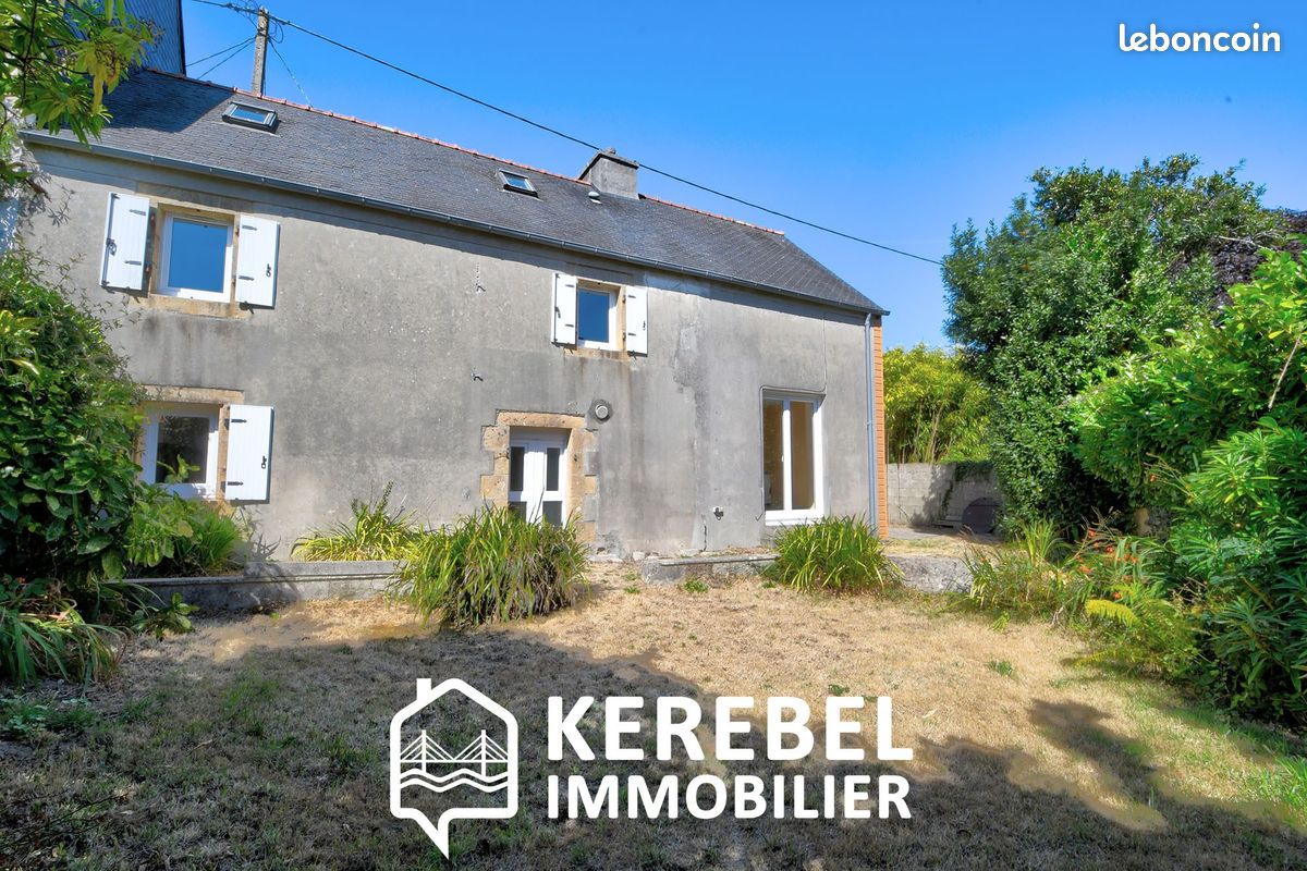 Maison 3 pièces 95 m² · à Plougastel-Daoulas · 95 m² · 181 300 €