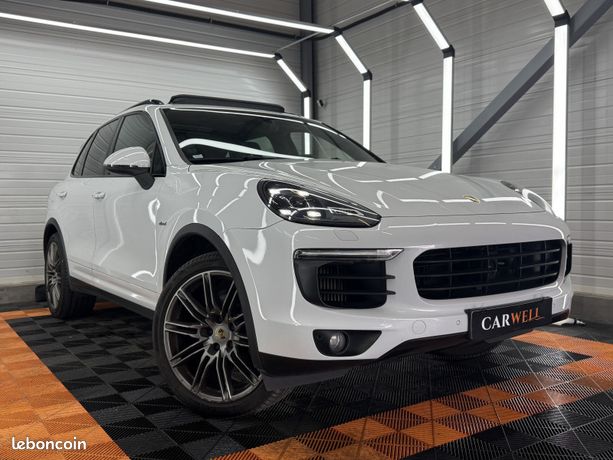 Fiche technique Porsche Cayenne II (958) Diesel Platinum Edition