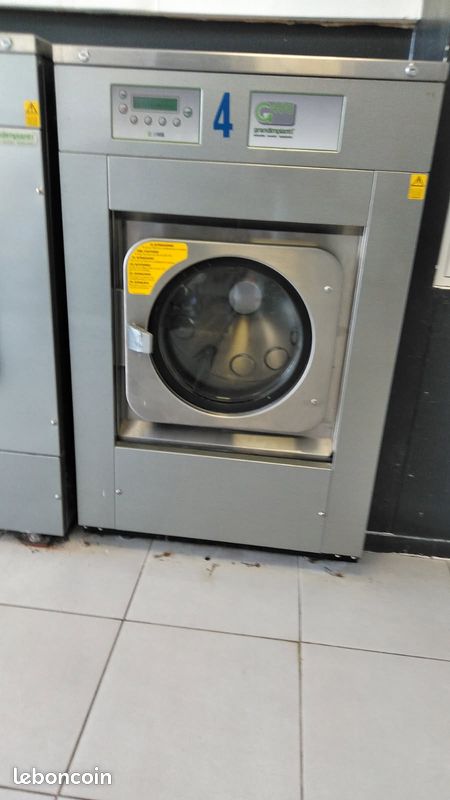 Machine à laver industrielle Grandi Pianti 16 kg – 1 000 (image 1)