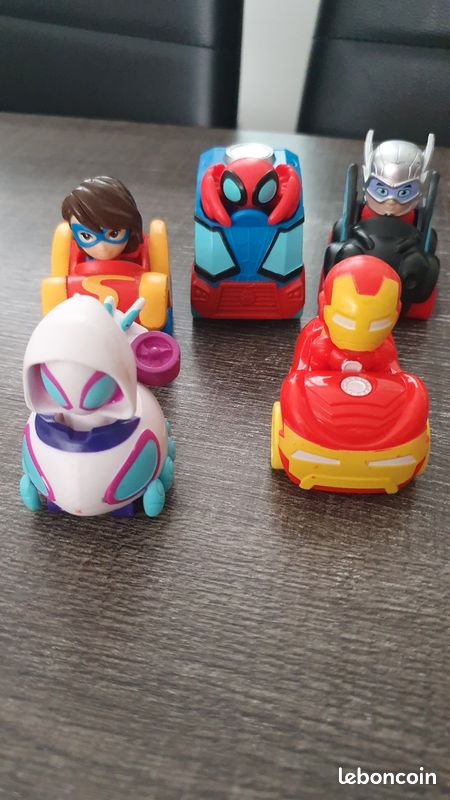 9 Voitures Spidey et ses amis (image 5)
