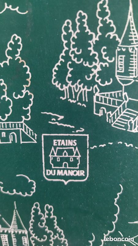 Cafetiere étain du manoir neuve (image 2)