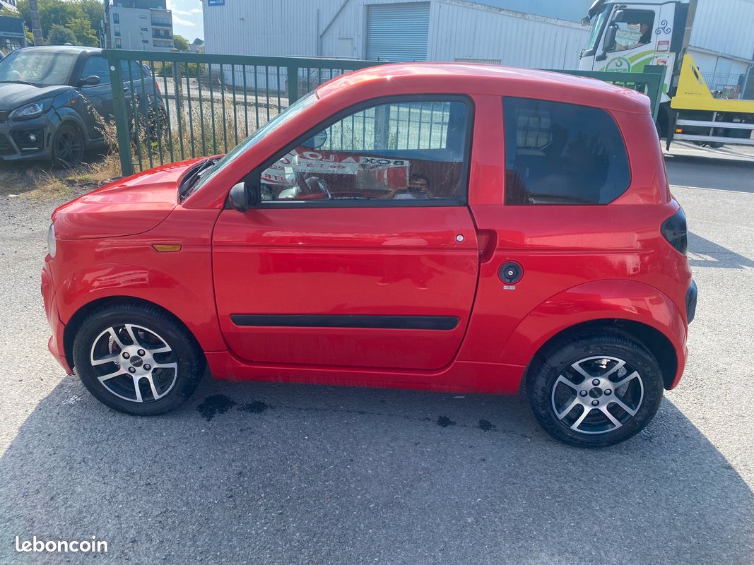 Voiture sans permis - Microcar Mgo (image 2)