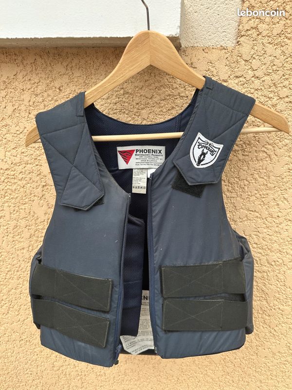 Gilet de protection équitation (image 1)