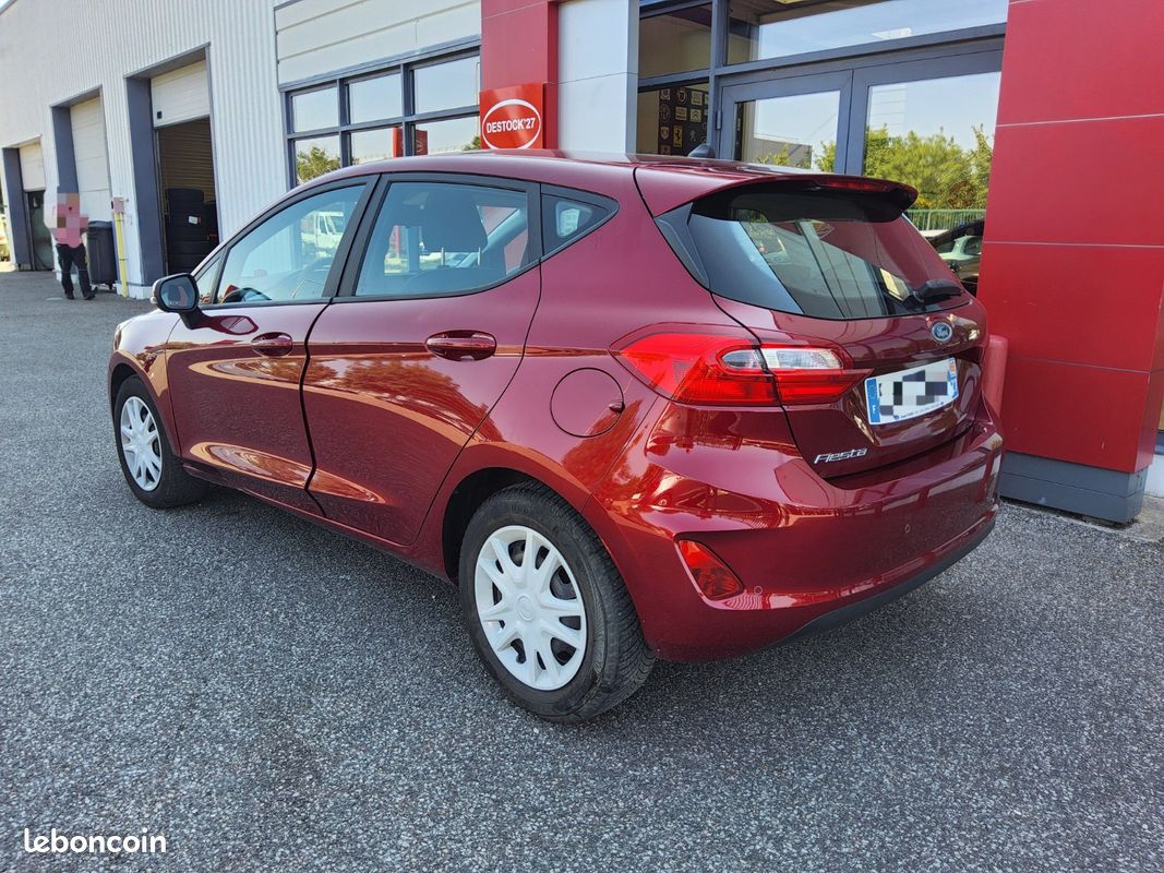 FORD FIESTA 1.0 EcoBoost 100 ch SS BVM6 (image 5)