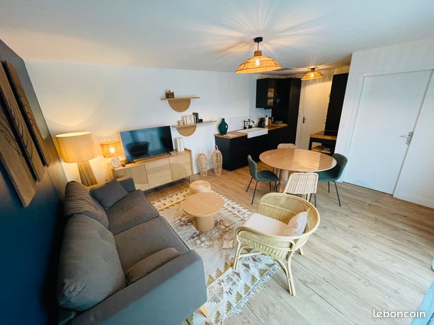 Location appartement meublé à 150 m de la mer