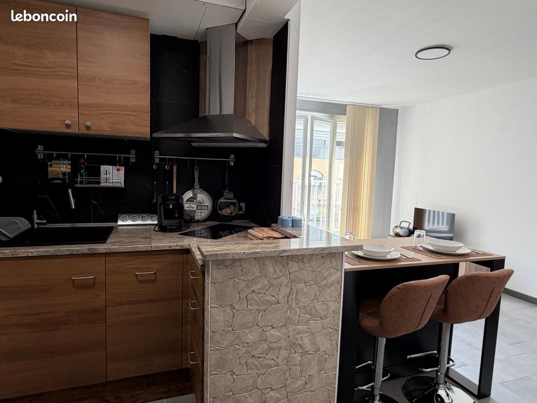Appartement 1 pièce 24 m² · à Mazamet · 24 m² · 399 €