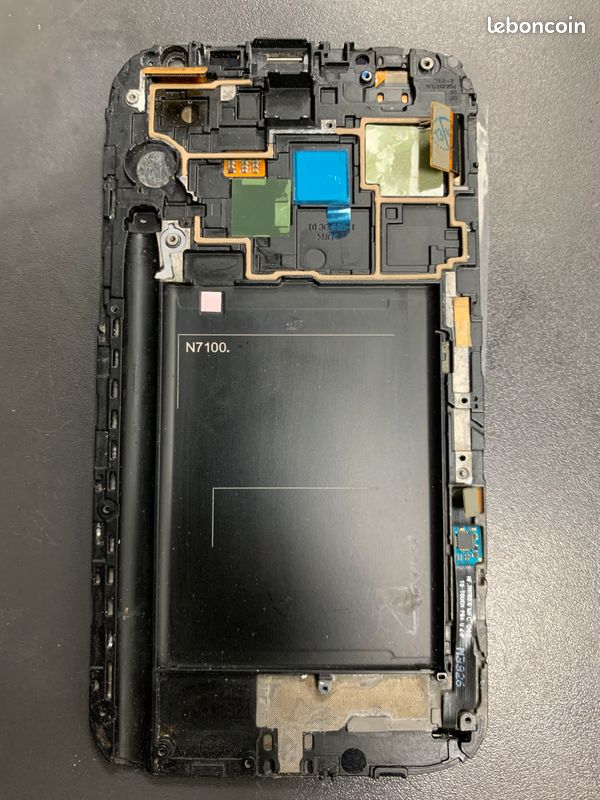Ecran afficheur lcd samsung n7100 note2 (image 2)