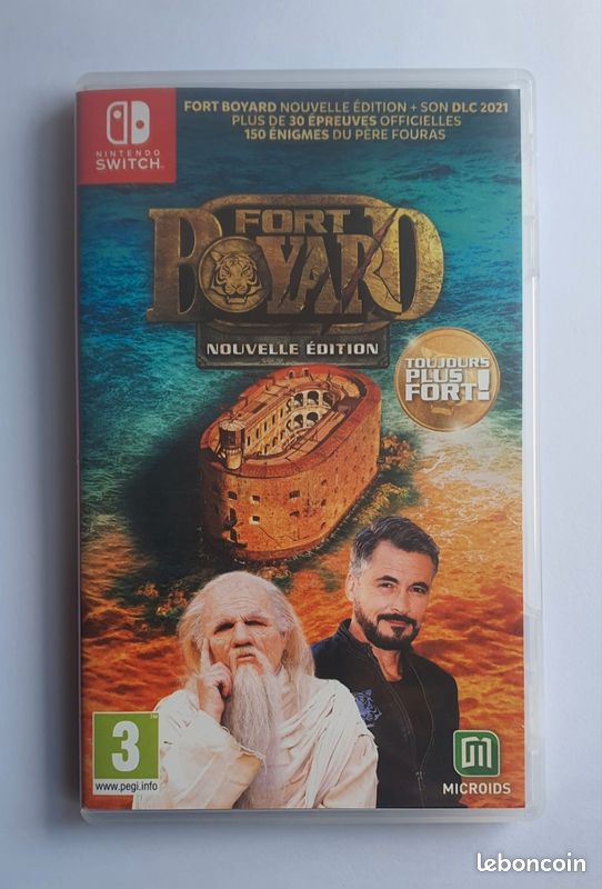 Jeu vidéo Switch FORT BOYARD (image 1)