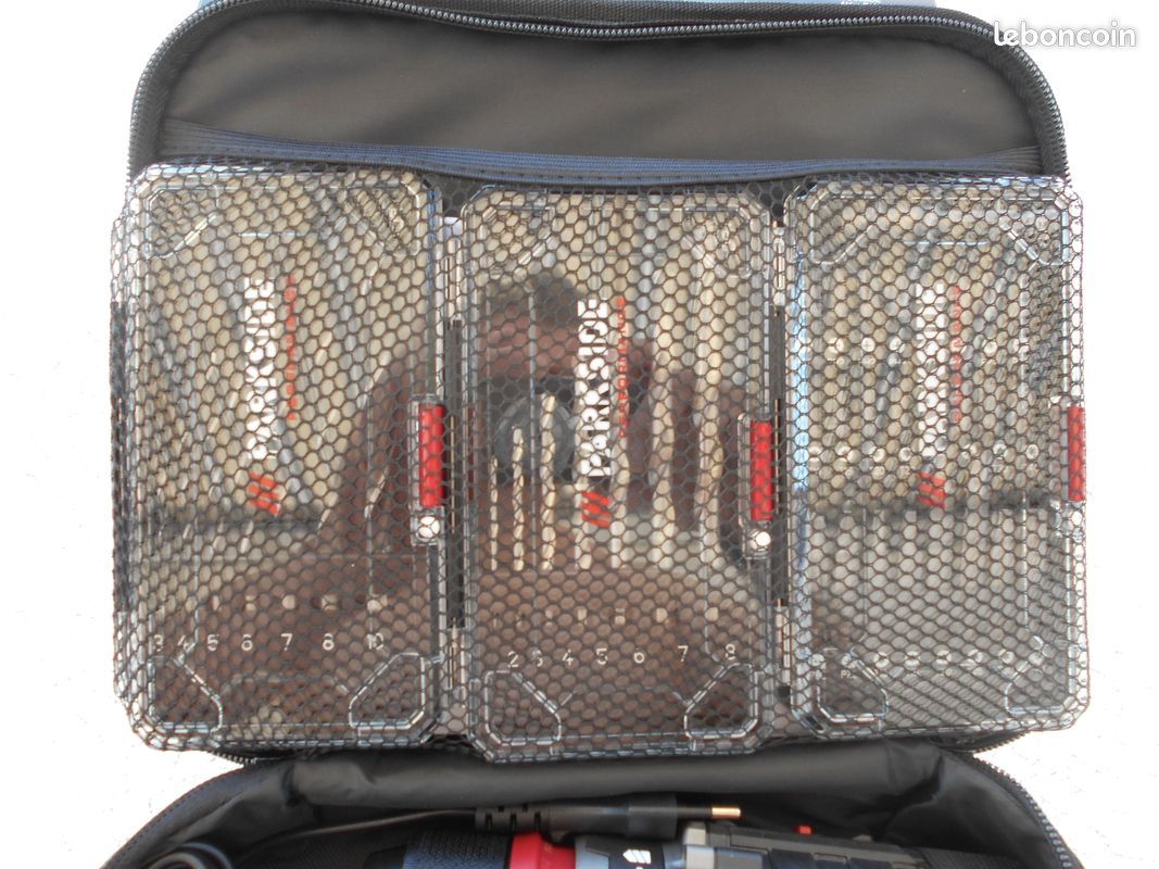 Perceuse-visseuse sans fil parkside PERFORMANCE PBSPA 12 E4+ 2 batteries, chargeur et accessoires 12 V neufs (image 3)